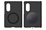 Samsung By Bsc Hybrid Shield Magnet Case Fold8, Negro