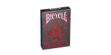 EAN 73854024409 - Bicycle METALLUXE CRIMSON RIDER BACK juego de cartas imagen 1