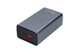 Extraenlace Epb-127 30000mah Plata  Banco De Energía  Banco De Energía, 65w Pd, Usb-C