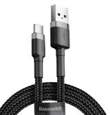 EAN 6953156296343 - Baseus CATKLF-UG1 cable USB 3 m USB A USB C Negro imagen 1