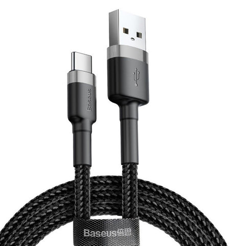 EAN 6953156296343 - Baseus CATKLF-UG1 cable USB 3 m USB A USB C Negro imagen 1