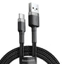 EAN 6953156296343 - Baseus CATKLF-UG1 cable USB 3 m USB A USB C Negro imagen 1
