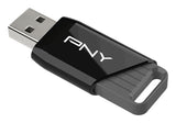 EAN 0751492798035 - PNY Attaché X unidad flash USB 32 GB USB tipo A 3.2 Gen 1 (3.1 Gen 1) Negro imagen 5