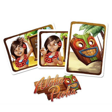 EAN 0656272012212 - Asmodee EPAP0002 juego de tablero Aloha Pioha 15 min Juego De Cartas Partido imagen 3