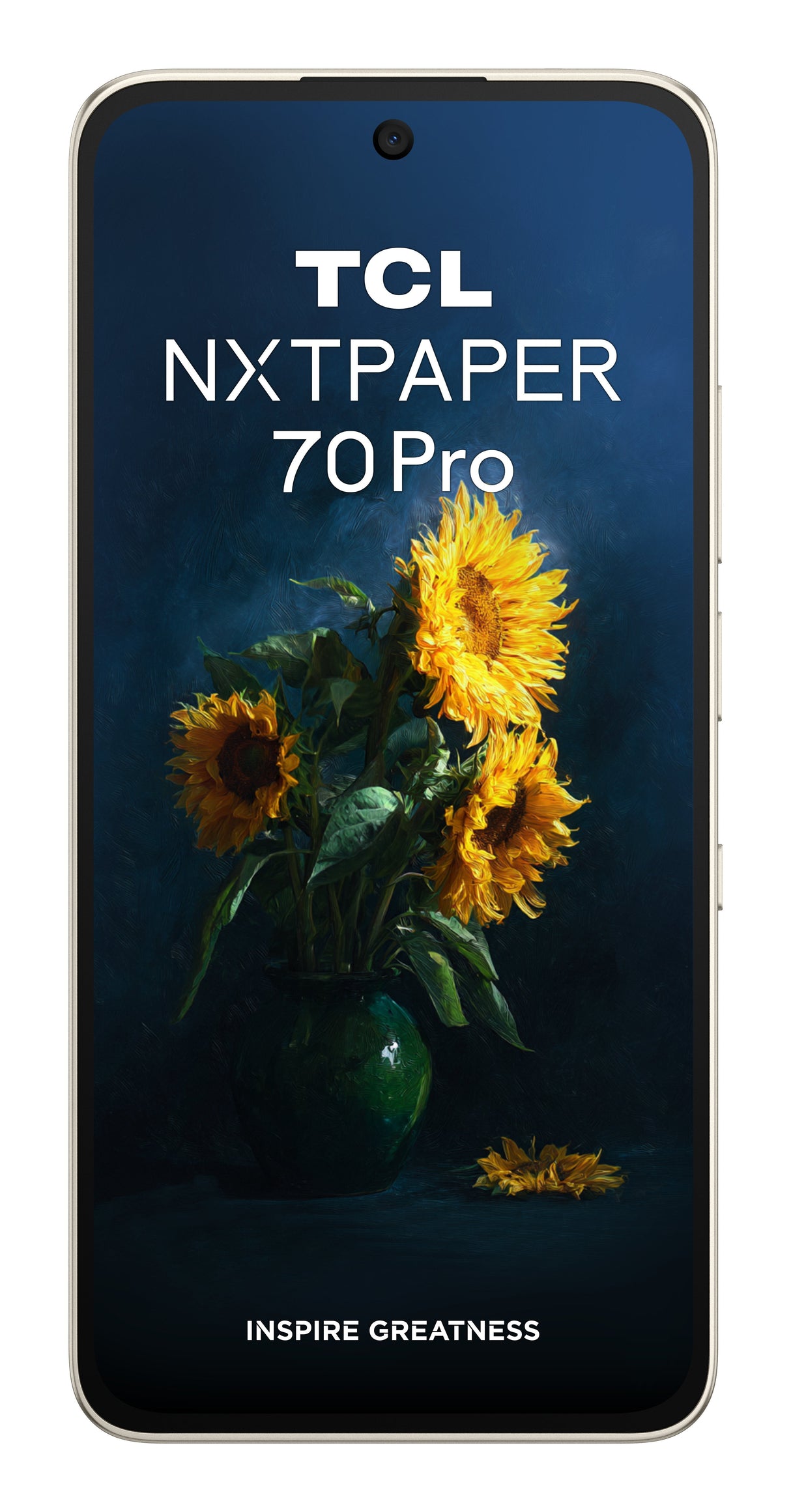 Tcl 70 Pro Nxtpaper 8+256gb 5g Nebula Gold T807d1-2blca112
