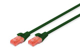 EAN 4016032387855 - Digitus DK-1617-030/G cable de red Verde 3 m Cat6 U/UTP (UTP) imagen 1