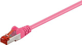 Microconnect B-Ftp603pi Cable De Red Rosa 3 M Cat6 F/Utp [Ftp]