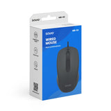 Raton Savio Mb-03 Optico Con Cable Usb(A) 1200 Dpi