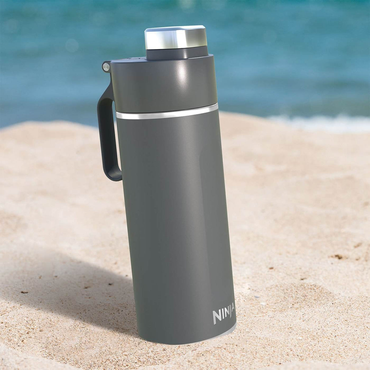 Termo Ninja Trinkflasche 530ml -Gris