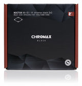 Noctua Na-Is1-14 Sx2 Chromax.Black, Soporte Negro, 2 Piezas Na-Is1-14 Chromax.Bl