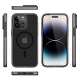 Funda Nevox Styleshell Invisio,  Para  Iphone 16 Pro Max 4250686414011 Negra,