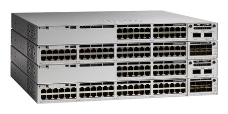 EAN 0889728363044 - Cisco Catalyst C9300X-12Y-A switch Gestionado L3 Gris imagen 1