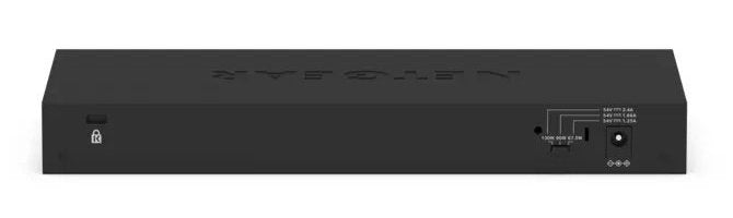Netgear Gs308lp, Switch Negro, Switch Poe+ Con 8 Puertos Gs308lp-100eus