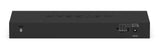 Netgear Gs308lp, Switch Negro, Switch Poe+ Con 8 Puertos Gs308lp-100eus