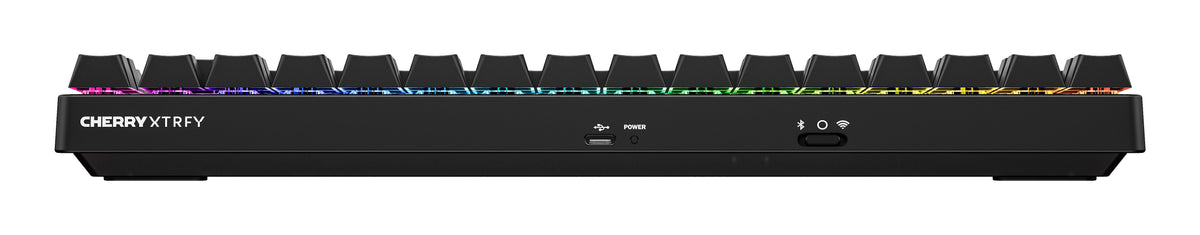 Cherry Xtrfy K33 Compact Wireless Teclado Rgb De Tkl 75% Sw