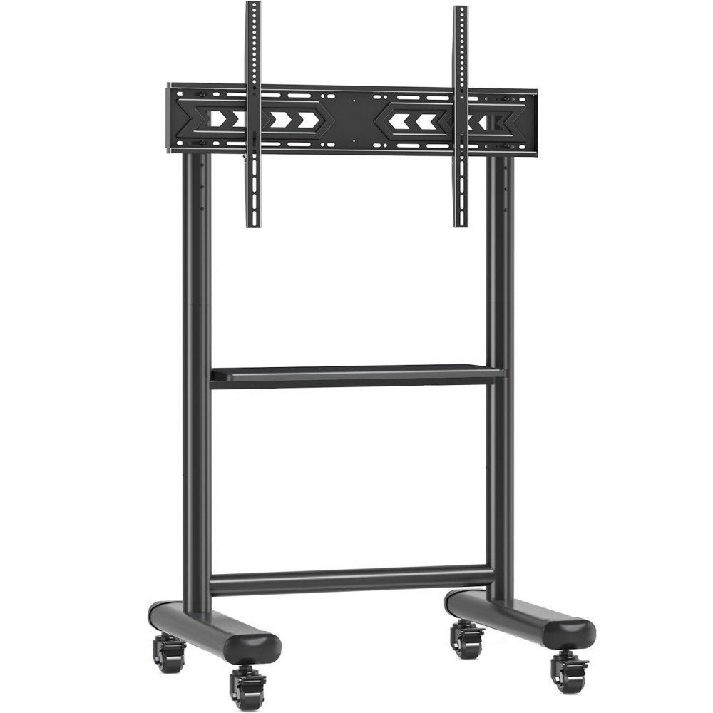 Techly Ica-Tr533bk Soporte Móvil Para Tv 60-86 Hasta 68kg Estante Av Ajustable