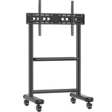 Techly Ica-Tr533bk Soporte Móvil Para Tv 60-86 Hasta 68kg Estante Av Ajustable