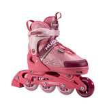 Patines En Línea Hudora Talla Mia 2.0. 33-36 Rosa