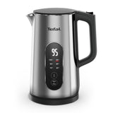 EAN 3045387297558 - Tefal Selection KI871DE0 tetera eléctrica 1,7 L 1500 W Negro, Acero inoxidable imagen 2