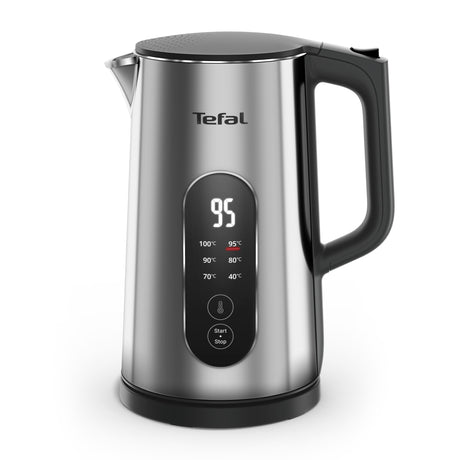 EAN 3045387297558 - Tefal Selection KI871DE0 tetera eléctrica 1,7 L 1500 W Negro, Acero inoxidable imagen 2