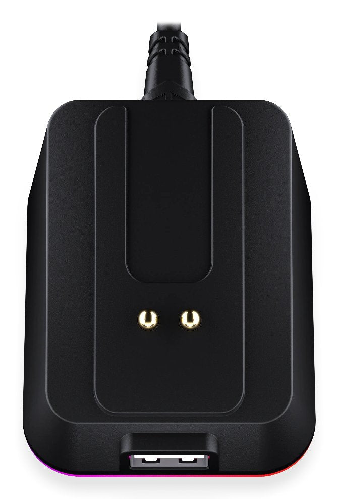 Endorfy Ratón Dock Negro, Para Liv Wireless, Liv Plus Wireless (Negro, Cable 1,8 Meter) Ey0f001