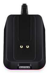 Endorfy Ratón Dock Negro, Para Liv Wireless, Liv Plus Wireless (Negro, Cable 1,8 Meter) Ey0f001