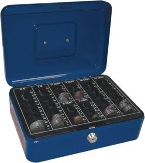 EAN 5705831033238 - Q-CONNECT KF03323 caja de dinero imagen 1