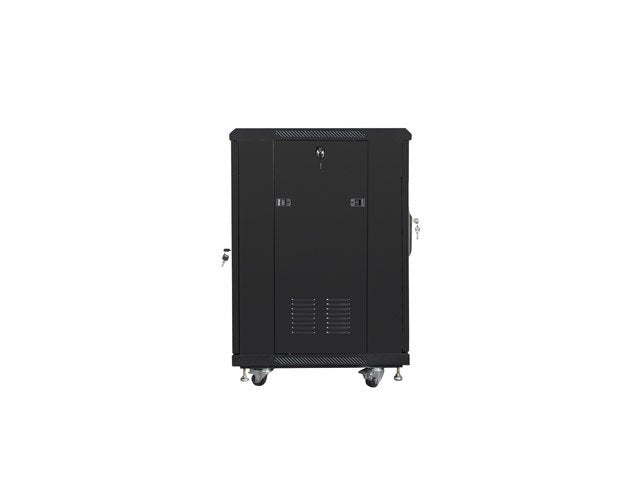 EAN 5901969423600 - Lanberg FF01-6615-12B armario rack 15U Rack o bastidor independiente Negro imagen 3