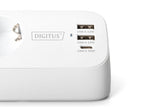 EAN 4016032502074 - Digitus DA-70626 base múltiple 1,5 m 3 salidas AC Interior Blanco imagen 3