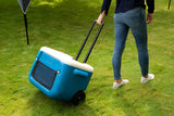 Nevera Portátil Coleman 2000036081  46 L Azul, Blanco