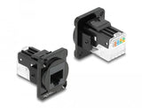 Delock Módulo Type-D Rj45 Cat.6a Hembra A Lsa Hembra