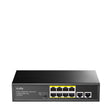 EAN 6971690791254 - Cudy FS1010PG switch Fast Ethernet (10/100) Energía sobre Ethernet (PoE) Negro imagen 1