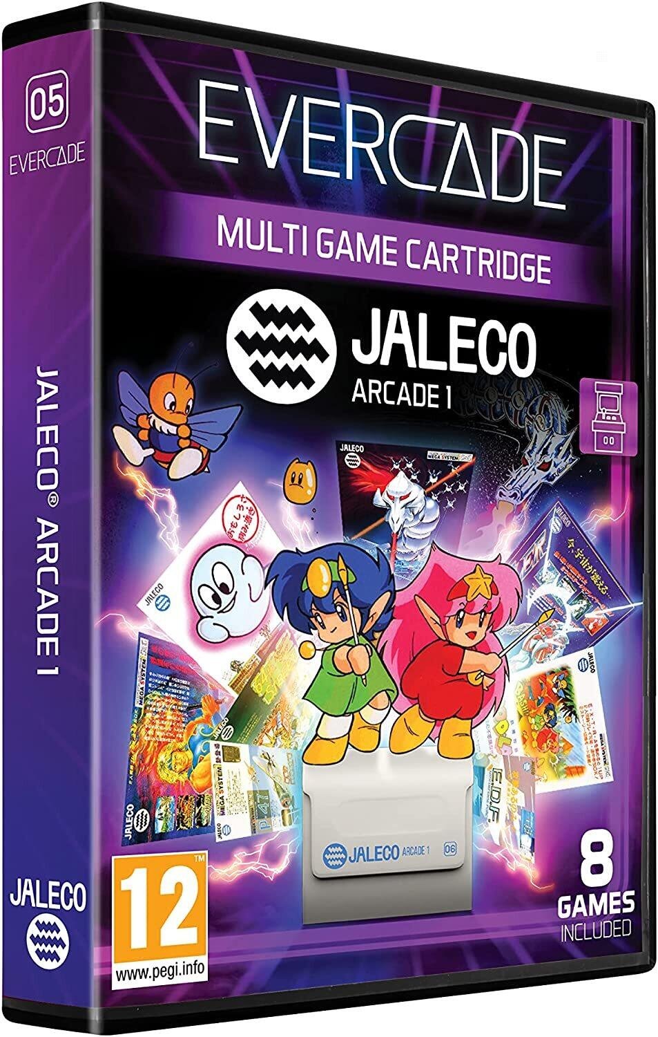 EAN 5060690795926 - Blaze Entertainment Evercade - Jaleco Arcade 1 Estándar Autres imagen 1
