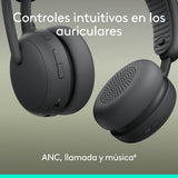 Logitech Zone Wireless 2 Es Headset, Grafit