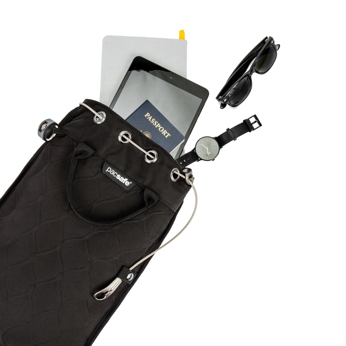 Pacsafe Travelsafe 5l Gii Caja Fuerte Portatil Negra