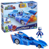 Figura Hasbro Gatomovil Pj Masks Power Heroes Súper Gato Móvil