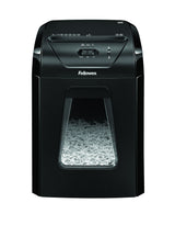 EAN 0043859732326 - Fellowes Powershred 12C triturador de papel Corte cruzado 22,5 cm Negro imagen 1