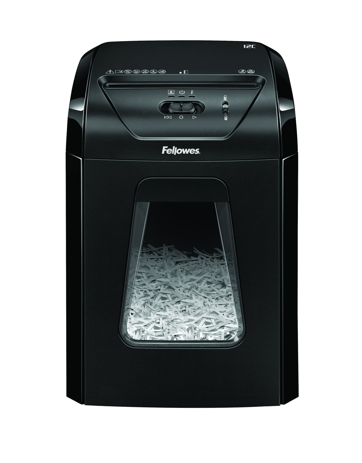 Destructora Fellowes 12c Corte En Partículas De 4 X 40mm Negra