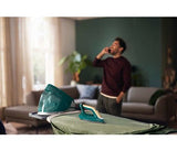 Estación Plancha Al Vapor Philips Psg7140/70  2100 W 1,8 L Suela Steamglide Elite Violeta