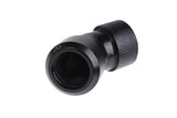 Alphacool 17405 Accesorio O Pieza De Sistema De Refrigeración Para Ordenador Racor, Conexión Negro, Racor, Latón, Negro, 1/4", 45°, 23 Mm