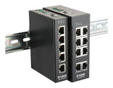 Switch D-Link Dis-100e-5w 5 Puertos Rj-45 10 100