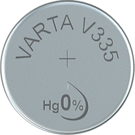 Varta Batterie V335 1.55v   6.0mah 1st.