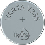 Varta Batterie V335 1.55v   6.0mah 1st.