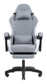EAN 8435693112952 - Mars Gaming MGCXFSW silla para videojuegos Silla para videojuegos de PC Asiento acolchado Gris, Blanco imagen 1