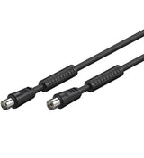 EAN 4014619674350 - Alcasa S-PAK10S cable coaxial 10 m Negro imagen 1