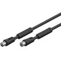 EAN 4014619674350 - Alcasa S-PAK10S cable coaxial 10 m Negro imagen 1