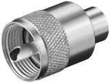 Conector Uhf Hembra Soldar Rg58/U 5.33mm