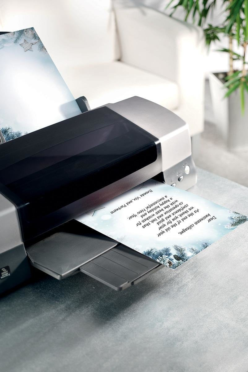 Sigel Weihnachtsbriefpapier Din A4 90 G M²