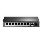 Switch Tp-Link Tl-Sf1009p 9 Puertos Rj-45 10 100 Poe