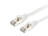 EAN 4015867228081 - Equip 635511 cable de red Blanco 2 m Cat6 S/FTP (S-STP) imagen 2